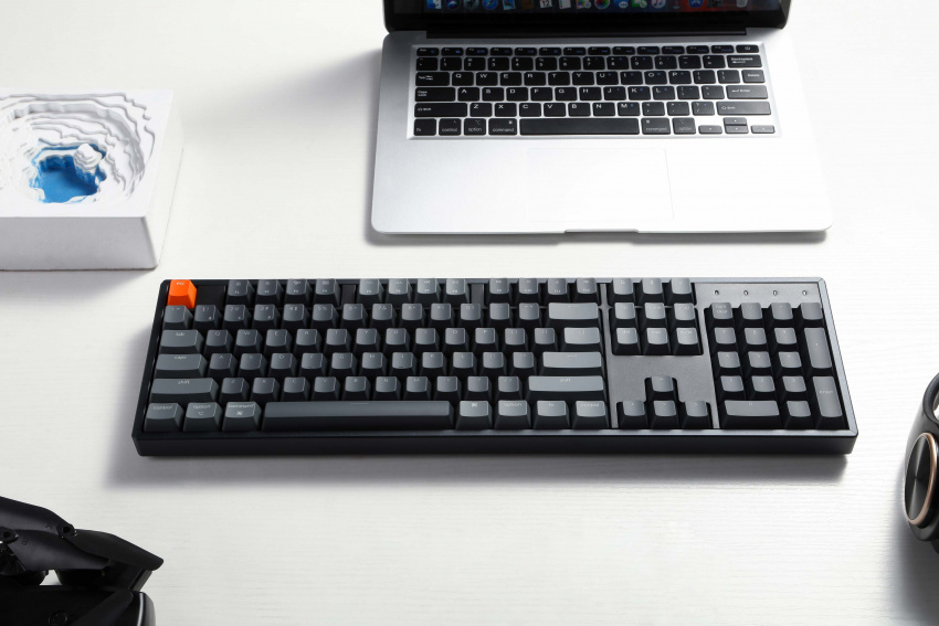 適用於 Mac Windows 的 Keychron K10 全尺寸無線機械鍵盤 - 紅藍棕色 Gateron 機械開關
